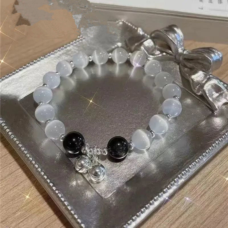 Street-stall Trendy Bracelet Non-repeating Styles Ultra-fairy DIY Glass-bead Design
