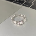 Sweet Bow Knot Ring For Women
