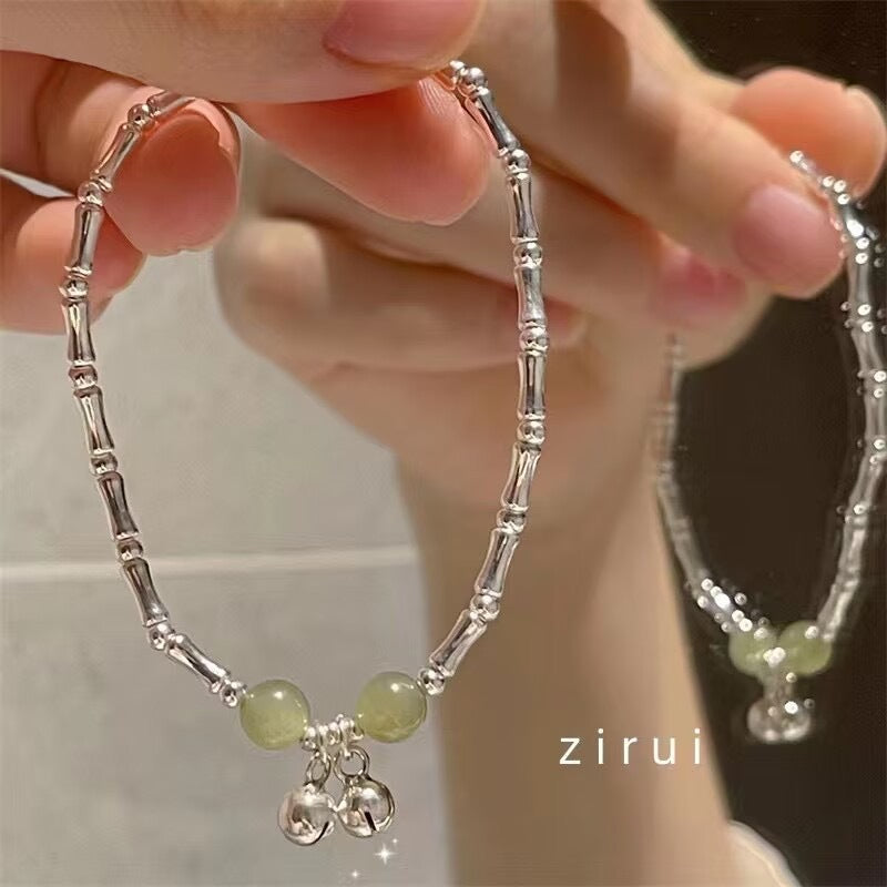 Street-stall Trendy Bracelet Non-repeating Styles Ultra-fairy DIY Glass-bead Design