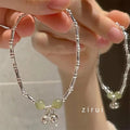 Street-stall Trendy Bracelet Non-repeating Styles Ultra-fairy DIY Glass-bead Design