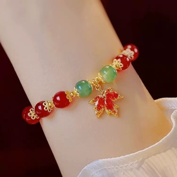 Street-stall Trendy Bracelet Non-repeating Styles Ultra-fairy DIY Glass-bead Design
